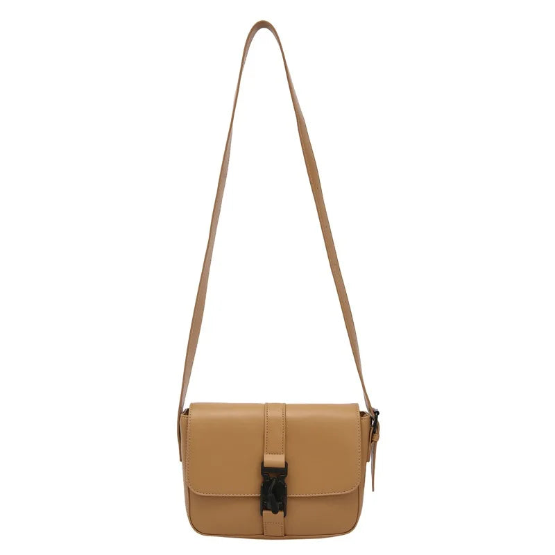 Brand Men Shoulder Bag PU Leather Luxury Handbag High Quality Messenger Bag for Man Women 2026 Small Square Male Crossbody Bags