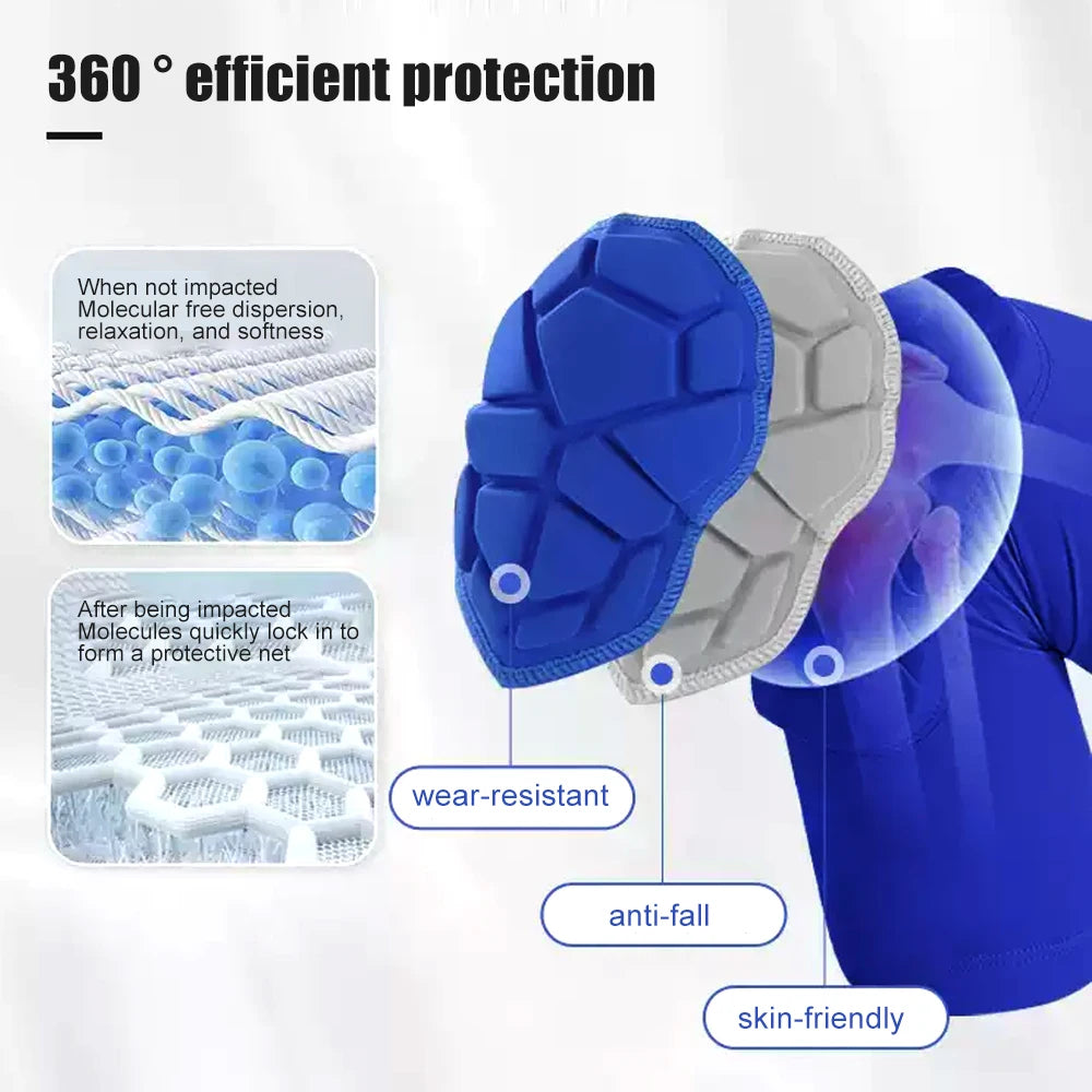 1PCS Basketball Knee Pad for Kids Youth,Compression Anti-slip Knee Sleeve for Baseball Volleyball Football,Sports Knee Protector