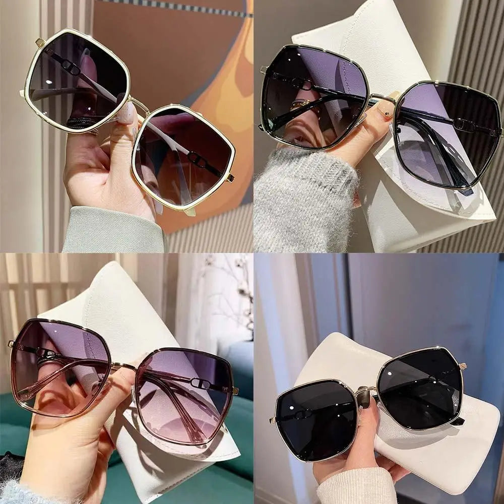 Sunglasses for Women Men Protection Shades Fashionable Oval Cat Eye Square Frame Polarized Sun Glasses for Driving Outdoor