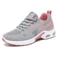 Women's Running Shoes Large Size  Spring New Casual Breathable Lace-Up Air Cushion Sports Sneakers