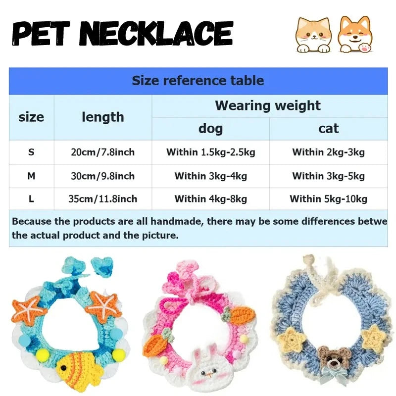 Dogs Cats Pet Accessories Collars Drool Bibs Cute Decorations Flowers Animal Styles Animal Items Cat Accessories