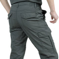 Summer Military Tactical Pants Quick Drying Cargo Men Waterproof Casual Wear resistant Multi-pocket Outdoor Hiking Trousers