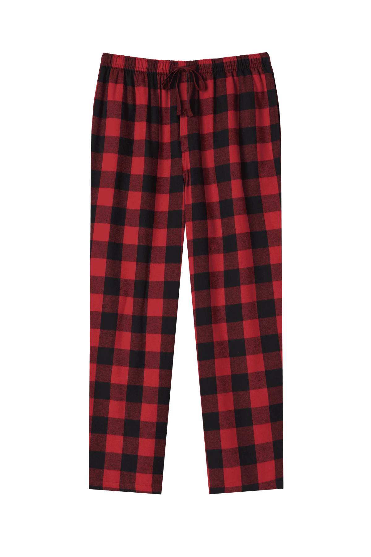 Men's Autumn/Winter Pajama Pants Flannel Plaid Casual Comfy with Pocket Stretchy Elastic Waistband Mans Pajamas Bottoms