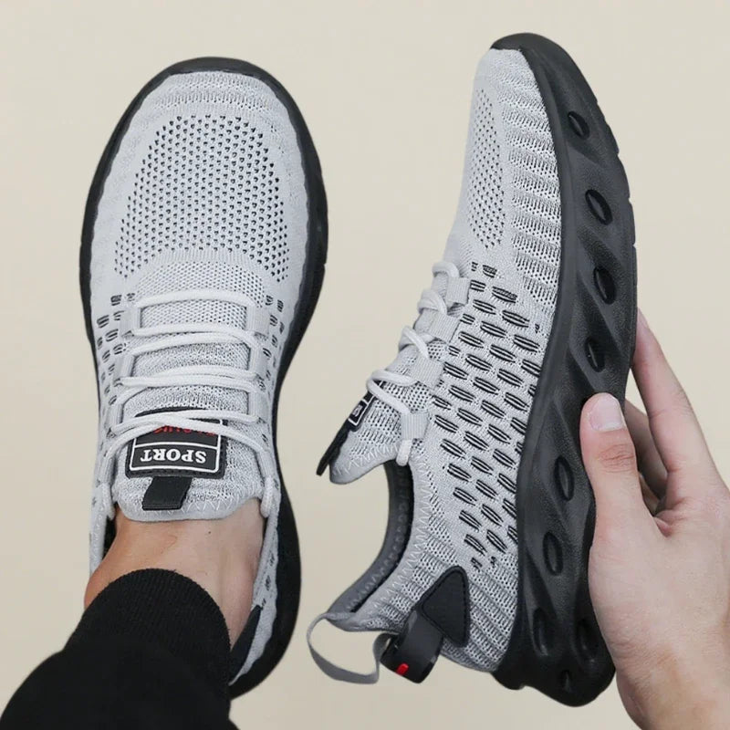 Men's Walking Shoes Are Breathable, Lightweight, Fashionable, and Suitable for Women's Gym Jogging and Running Shoes Skateboard