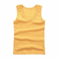 Kids Underwear Boys Vests Children Summer Vest Tops for Girls Solid Tank Top Boy Clothes Cotton Tees Sleeveless 2-12Y