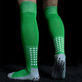 Sports Training Long Football Socks Men's Non-Slip Soccer Socks Breathable Knee High Towel Bottom Stockings For Cycling Hiking