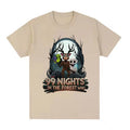 Game 99 Nights in The Forest Kids T-shirt for Boy Girl Cartoon Print Short Sleeve Tops Casual Breathable Tee Children's Clothing