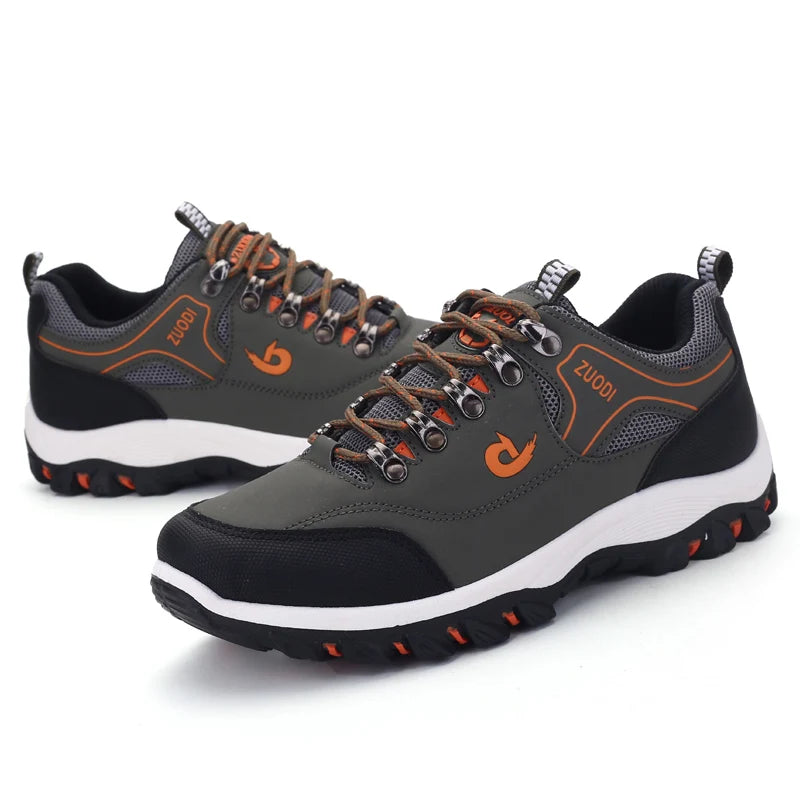 High-Quality Sports Shoes Casual Shoes, Waterproof And Lightweight, Suitable For Outdoor Hiking, Mountaineering, City Work