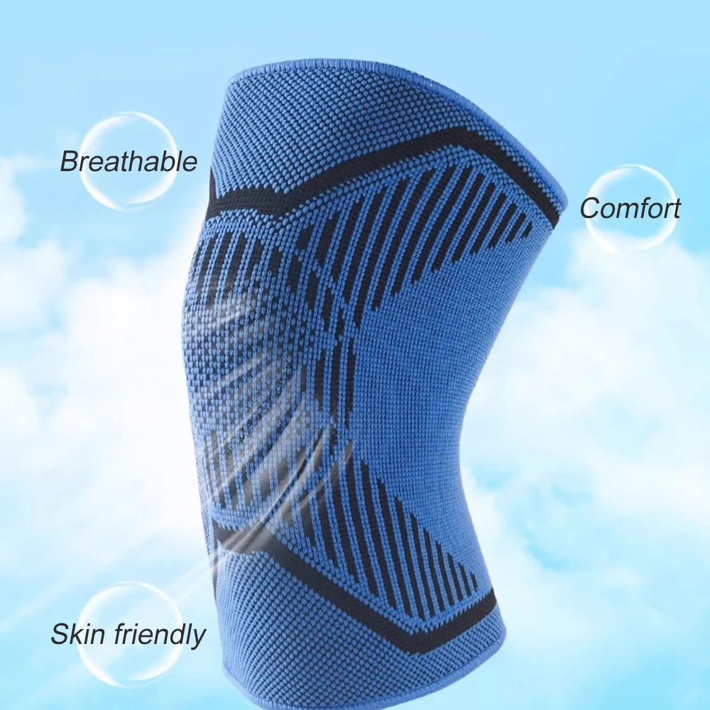 Kids Knee Brace Support, Knee Pads, Youth Knee Compression Sleeve for Running Tennis Basketball Volleyball Gymnastics Sports