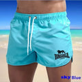 Men's swimwear, beach waterproof shorts, surfboard, men's clothing, swimwear, swimming, sports beach fashion, sexy, summer