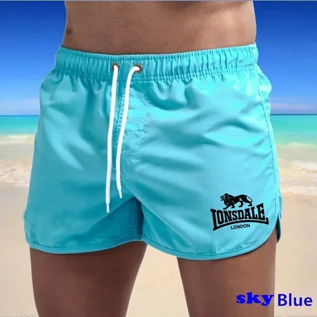 Men's swimwear, beach waterproof shorts, surfboard, men's clothing, swimwear, swimming, sports beach fashion, sexy, summer