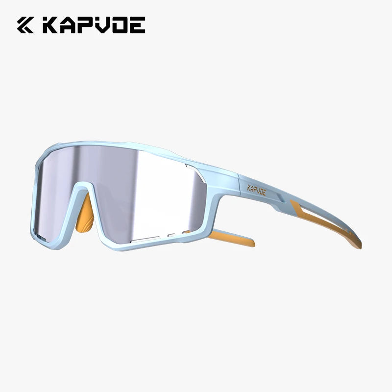 KAPVOE Children's Sunglasses Boy Fashion Trend Outdoor Cycling Sun Glasses Girls UV Protection Colorful Lens Sports Eyewear Kids