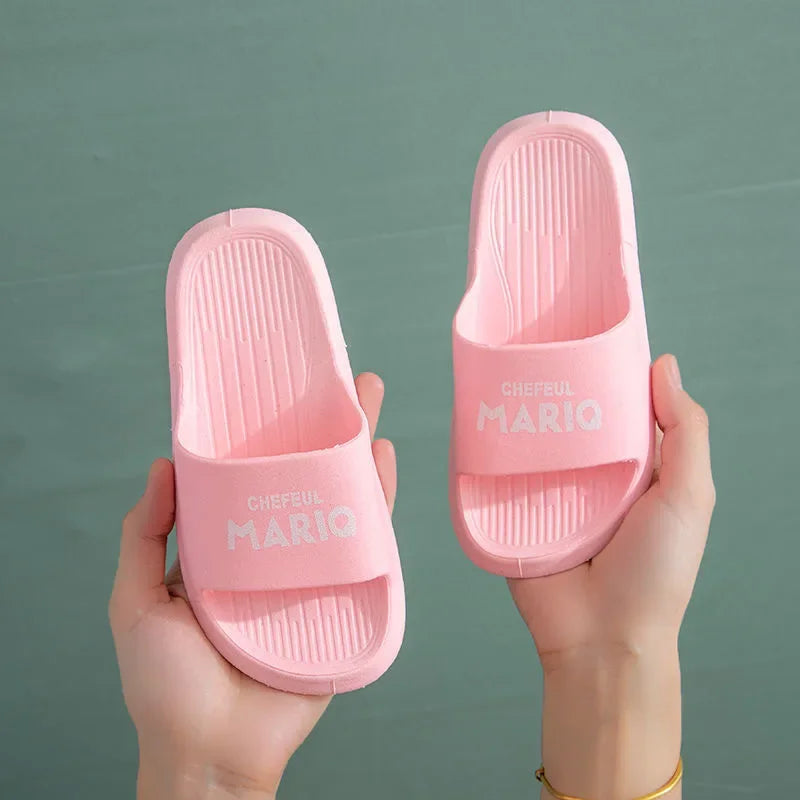 Kids Sandals Summer Toddler Child Outdoor Sport Shoes Boys Girls Baby Soft Sole Slippers Beach Water Slippers Indoor Slides
