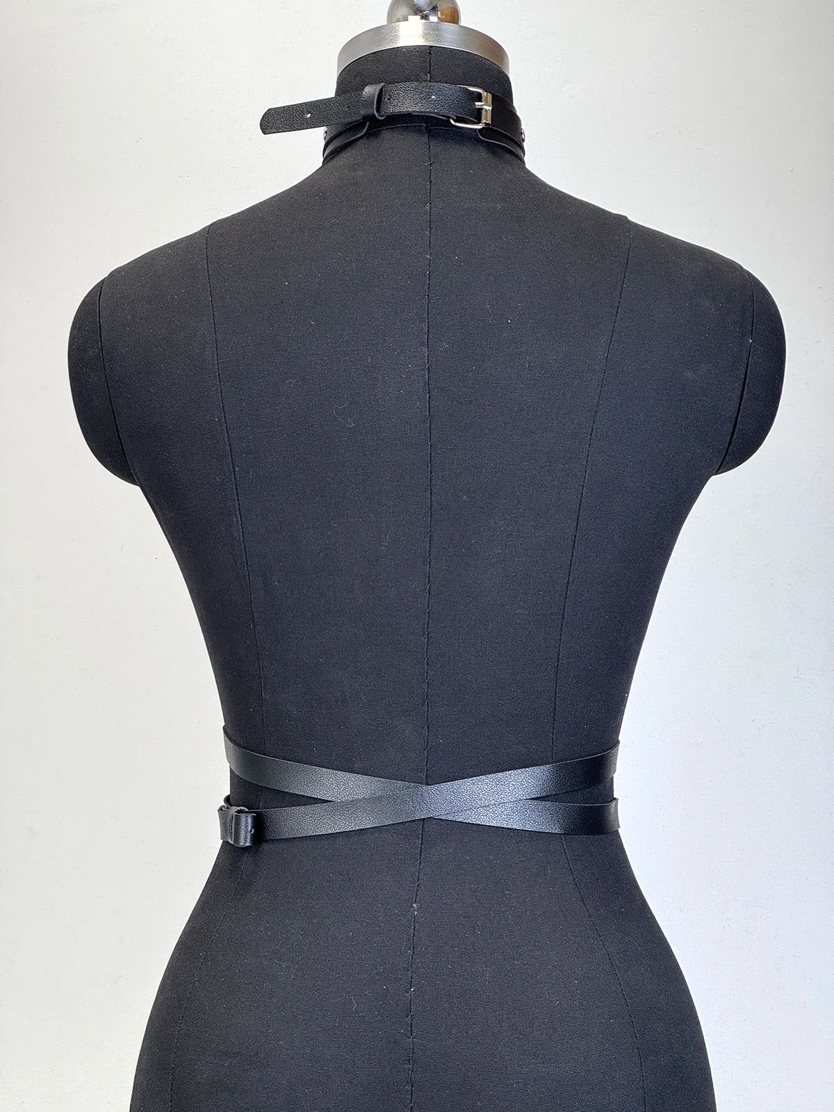 Women Fashion Belt Street Style Bondage Body Harness Breast Punk Belts Decorative Harness Gothic Waistband Clothing Accessoreis