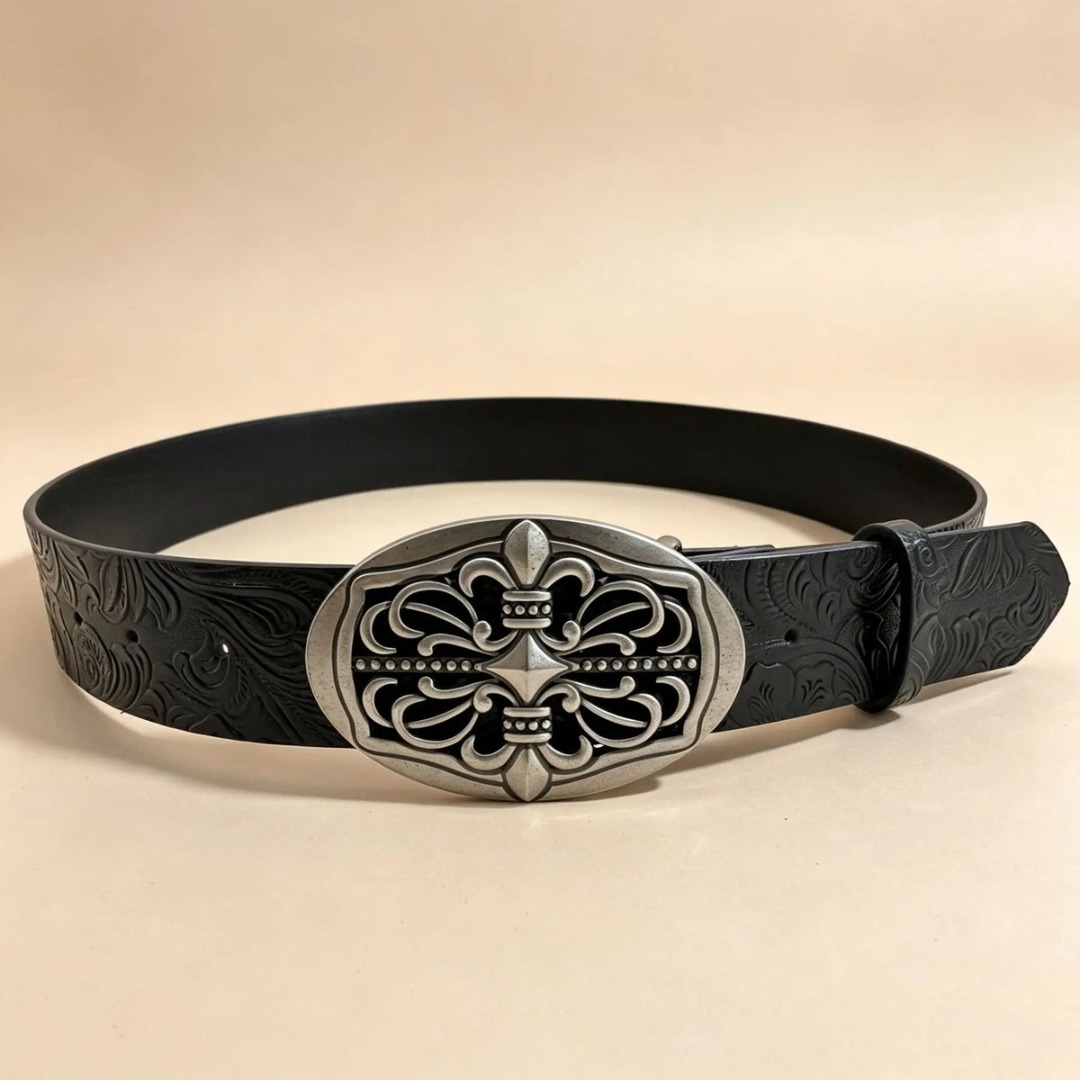 Retro Men's Belt Bohemian Style - Fashion Personalized Belt For Men Women Punk Rock Belts - For Jeans, Dresses & Casual Wear