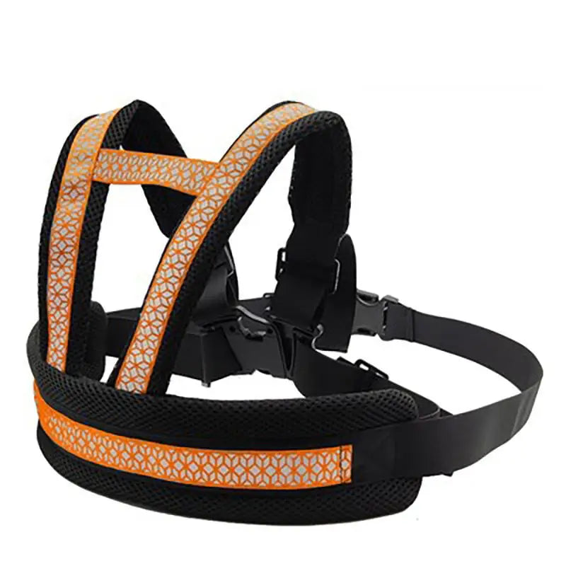 New Motorcycle Safety Belt For Kids Toddlers Breathable Shoulder Straps Seat Harness Adjustable Child Reflective Design