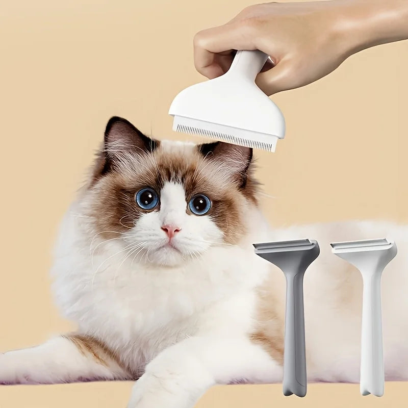New Pet Cat Cleaning and Grooming Brush