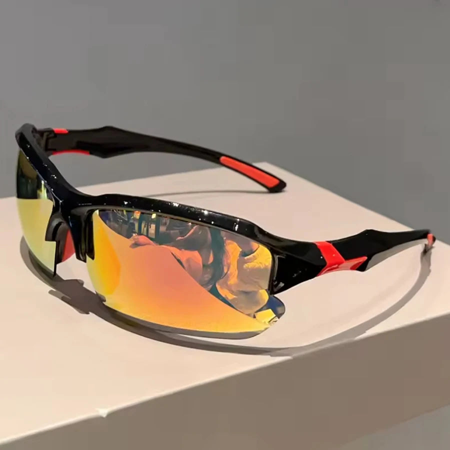 A Pair of Semi-Rimless, Trendy and Stylish Glasses for Women, Suitable for Vacations, Parties, Music Festivals, Shopping and Oth