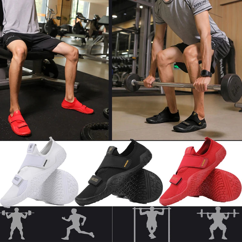 Sneakers For Women Men Sports Shoes Indoor Training Fitness Shoes Running Yoga Wrestling Weight Lifting Dance Gymnastics Shoes