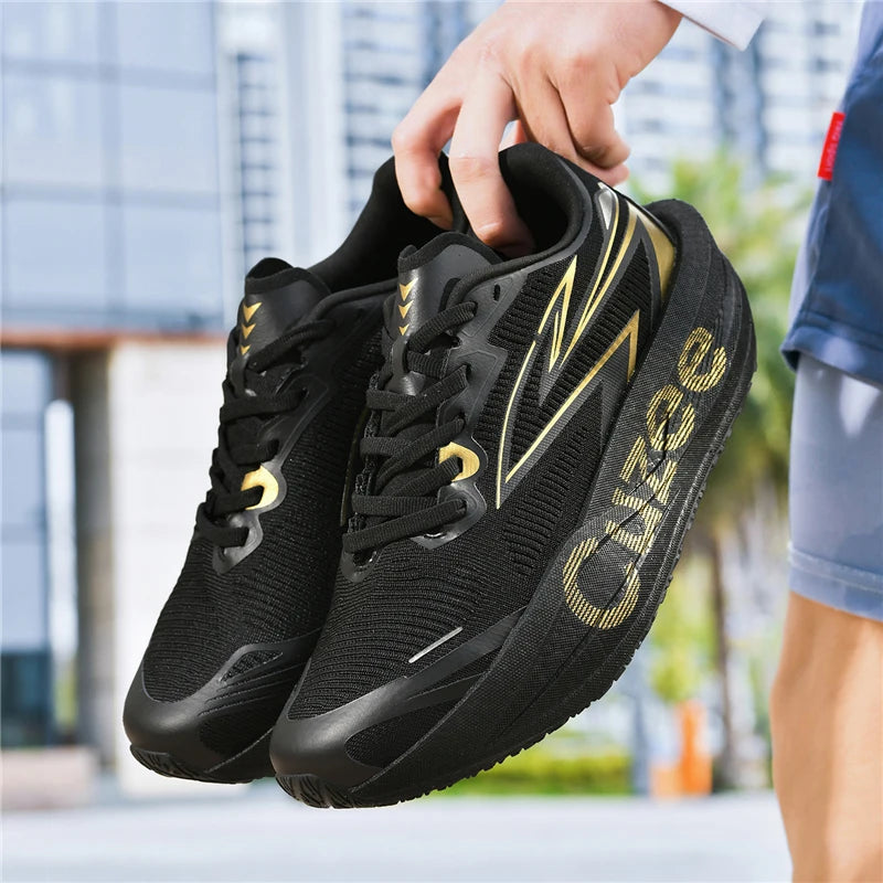 Men's Shoes Air Cushion Runner Trainers Tenis Plate Sports Running Shoes Women Comfortable Athletic Speciality Marathon Sneakers
