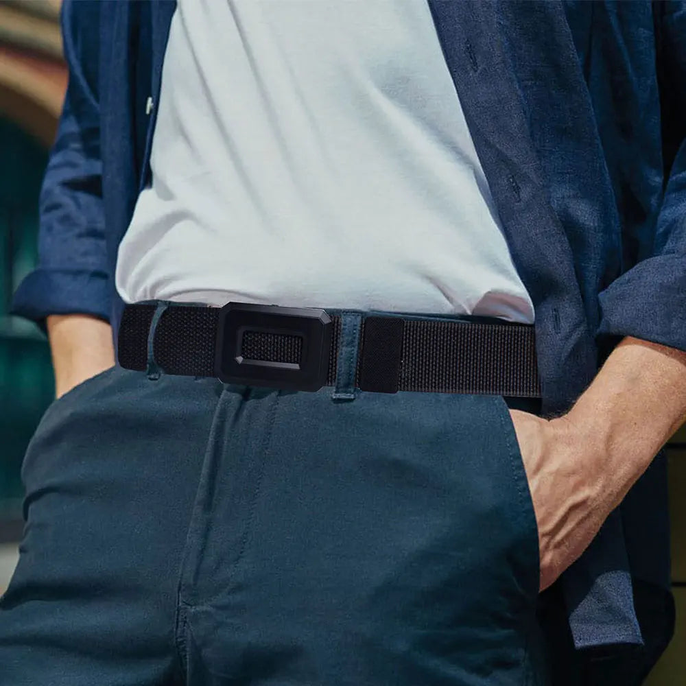Men Belts Automatic Buckle Tactical Belt Women Fashion Canvas Belts Male Outdoor Fashion Designs Military Belts for Women