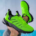 Men Running Shoes Lightweight Breathable Jogging Sport Shoes Male Lace-up Fashion Comfort Non-slip Casual Sneakers Man