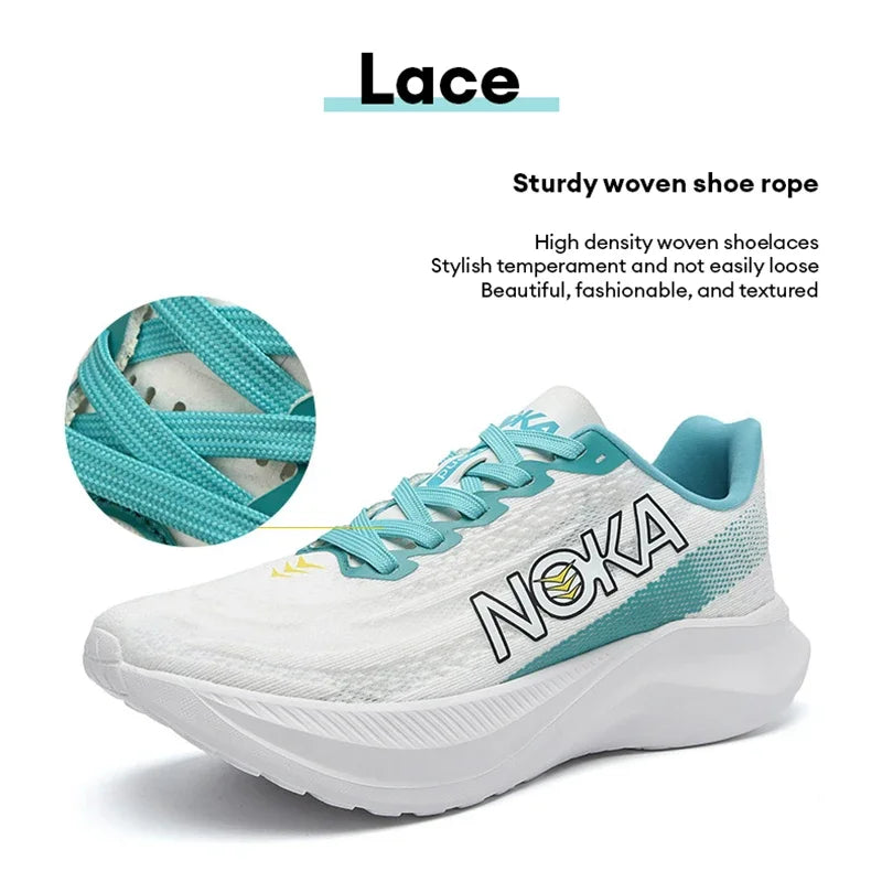 Men Women High Quality Light Running Shoes Cushion Training Shoes Lightweight Wear-Resistant Sneakers Outdoor Men Sports Shoes