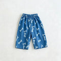 Kids Korean Style Casual Pants With Floral Tomato Prints Loose Fit Trousers Fashion Casual Kid Bottoms Baby 9M-6T Kid Soft Wear