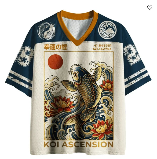 Ukiyo-e Enthusiasts Rejoice! 3D Printed Short-sleeve Shirts for Adults and Children, Wearing Eastern Aesthetics on Your Body