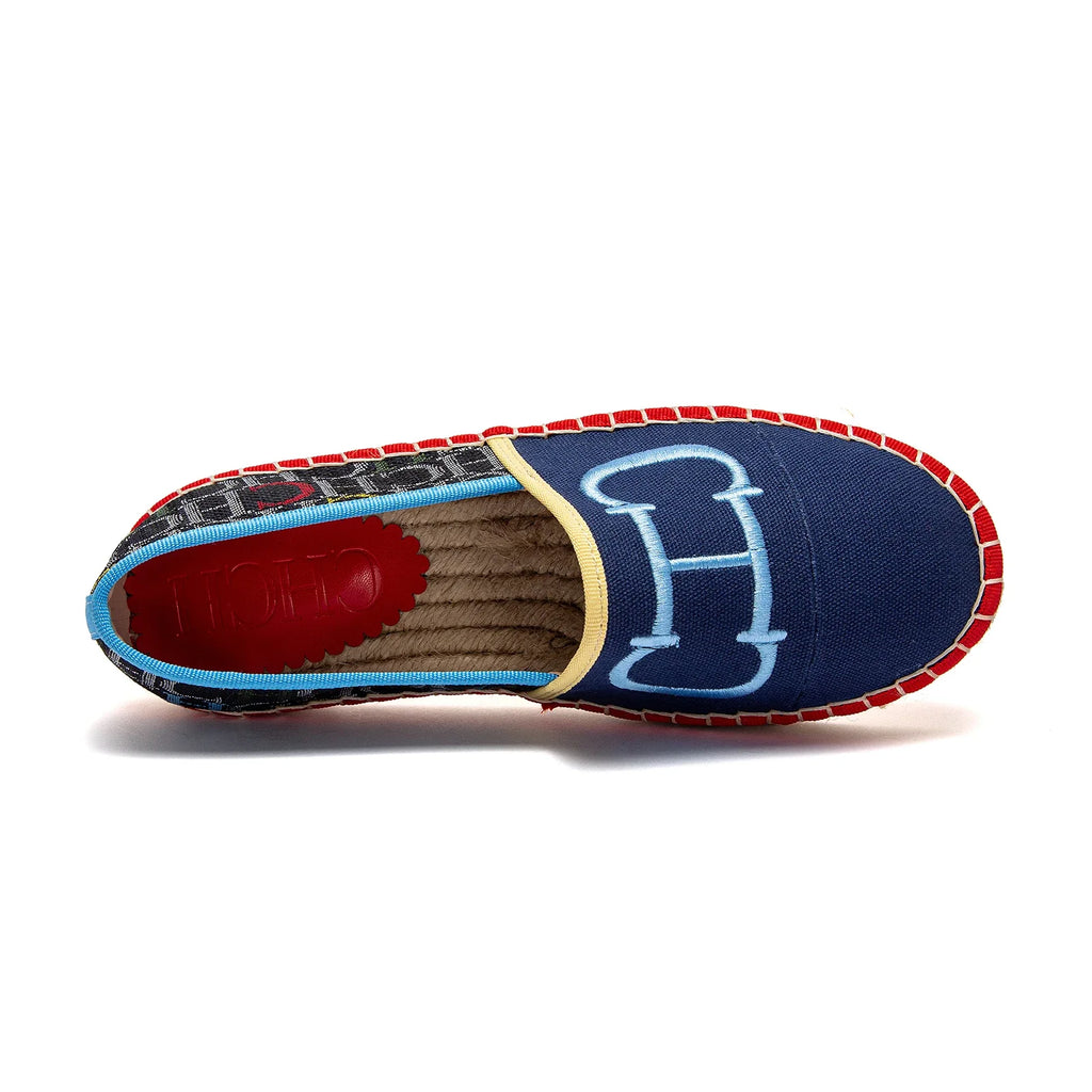 C-H Loafers Woman's Flat Shoes New Fashionable Splicing Women's Beach Shoes Anti slip Mommy Shoes