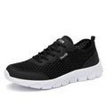 New Men Casual Sport Shoes Breathable Lightweight Sneakers Outdoor Mesh Black Running Shoes Athletic Jogging Tenis Walking Shoes