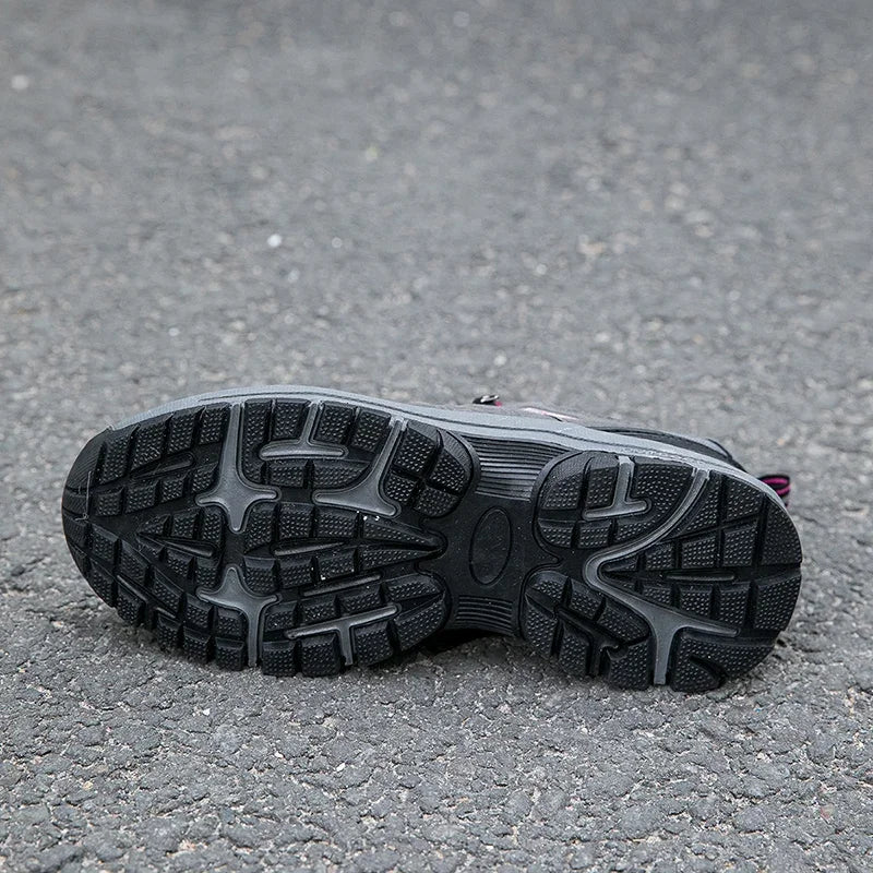 Women's Running Shoes High-quality Outdoor Leisure Lightweight and Breathable Women Sports Flat Bottomed Plus Size Hiking Shoes