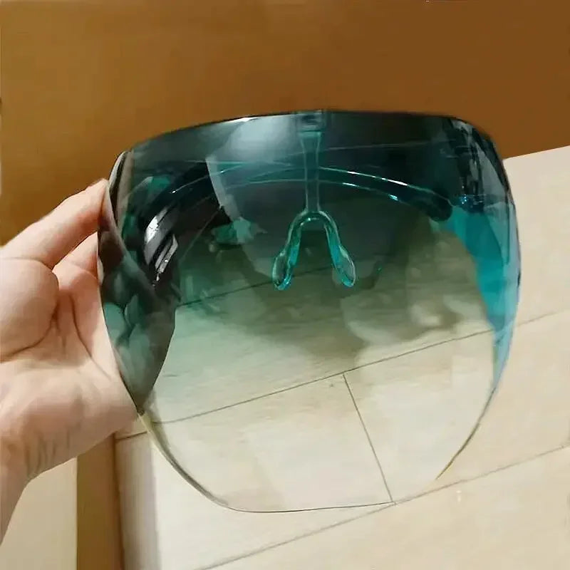 Full Face Sunglasses Masks for Men and Women Protective Masks Glasses Goggles Spherical Lenses Anti Spray Bicycle Sunglasses