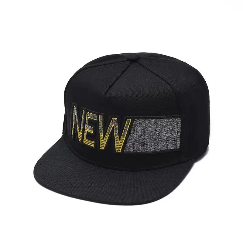 1PC Man hats Fashion Letter Embroidery Hip-Hop Hats Spring and Autumn Outdoor Adjustable Casual Baseball Caps Sunscreen Hat