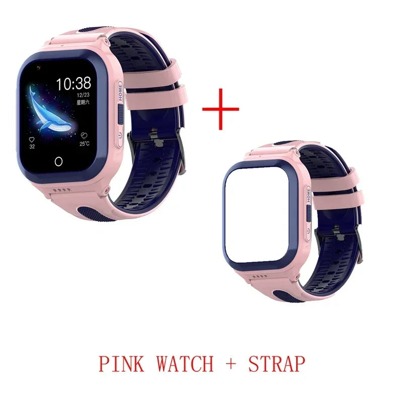 Wonlex Smart Watch Kids GPS WIFI LBS Positioning Tracker 4G Video Camera Voice Chat KT24S GEO Fence Location Child Smart-Watches