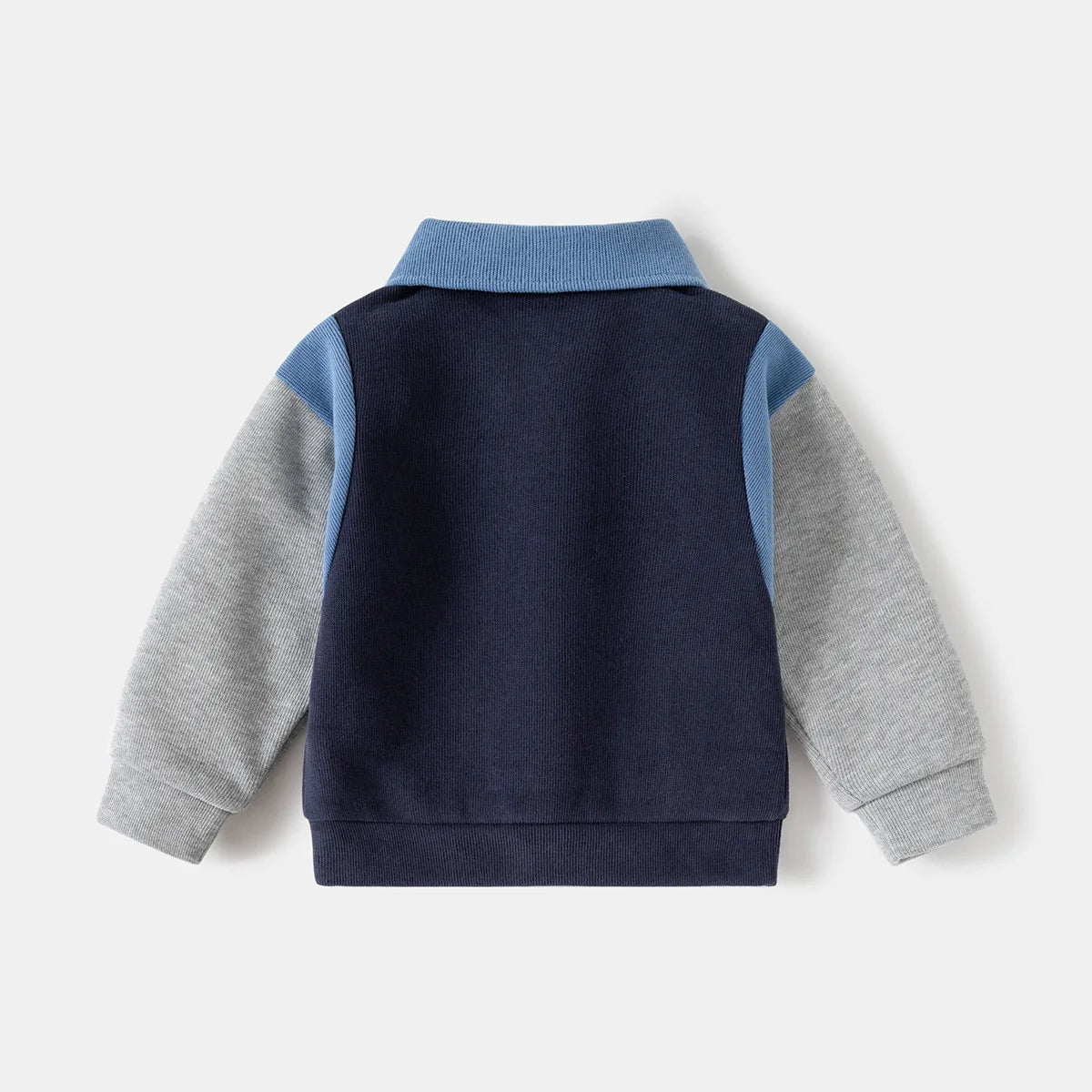 Toddler Boys Polo Sweatshirts Kids Tops Long Sleeve Tops Children's Clothes