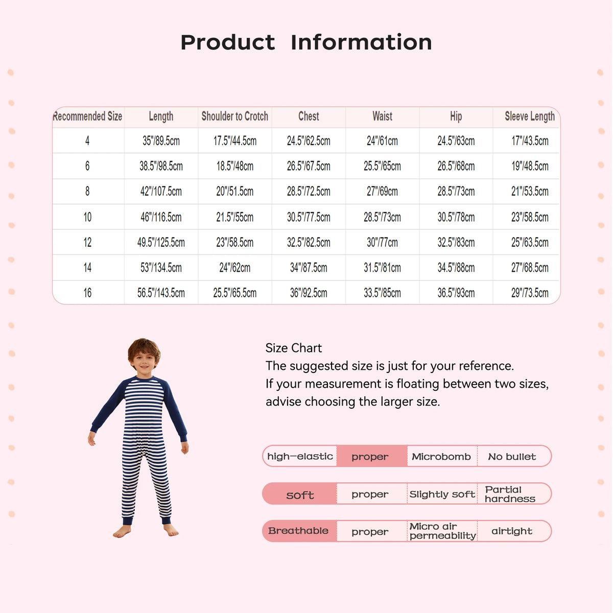 Kid Boys Girls Special Needs Jumpsuit Adaptive Clothing Long Sleeve Full Length Anti-Strip Back Zipper Stripes Rompers One-piece