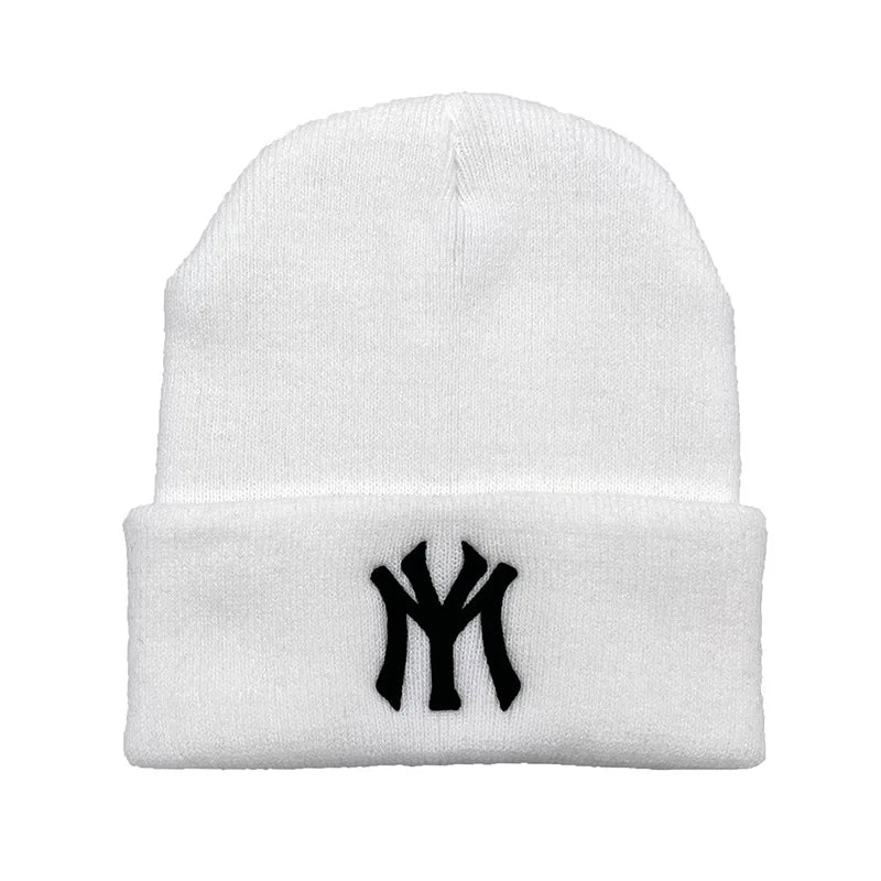 Winter Hats for Women Men Beanies Knitted Hat Girls Autumn Female Caps Bonnet Unisex Warm Solid Beanie Hat Brand Dropshipping