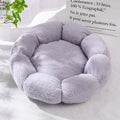 Comfortable Sleep Pet Bed Unique Flower-Shaped for Indoor and Outdoor Use Dog Mat Dog Beds for Large Dogs, Suitable For Winter