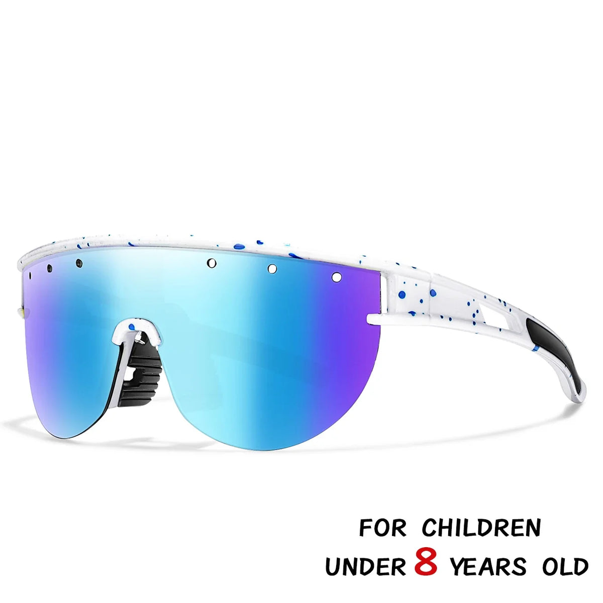 3-8 Year Old Children Outdoor Sunglasses Kids Boys Girls Bicycle Glasses UV400 Youth Sport Baseball Camping Mtb Bike Eyewear