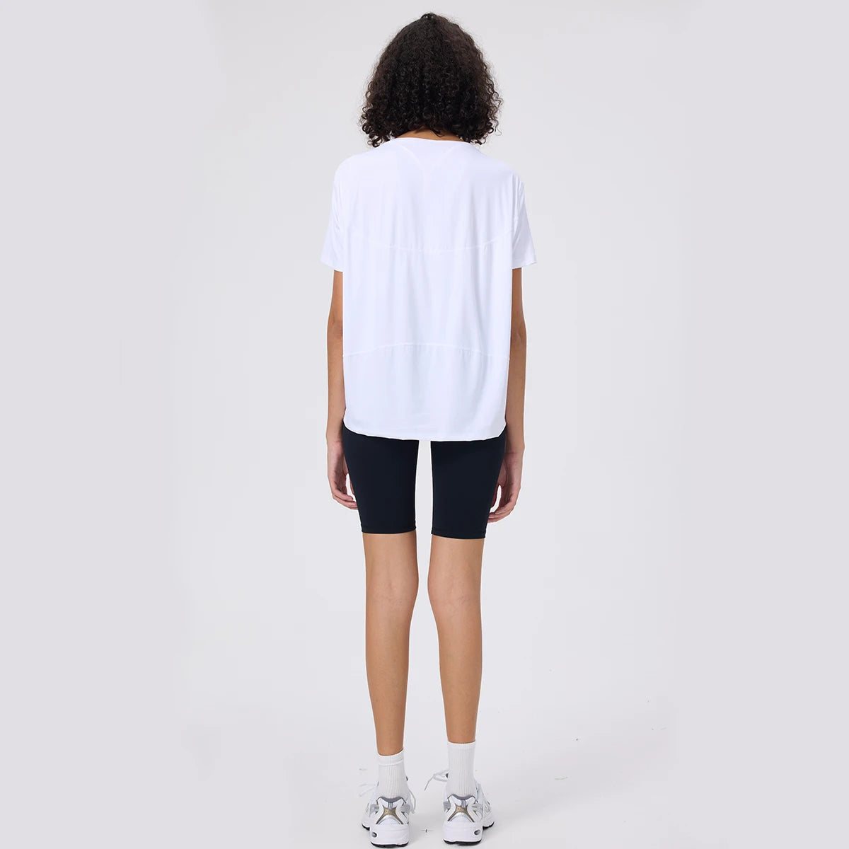 Woman Summer Sportswear Yoga T-shirt Suit for Fitness Sports Top Activewear Quick Drying Running Sleeve Tee Gym Pilates Clothes