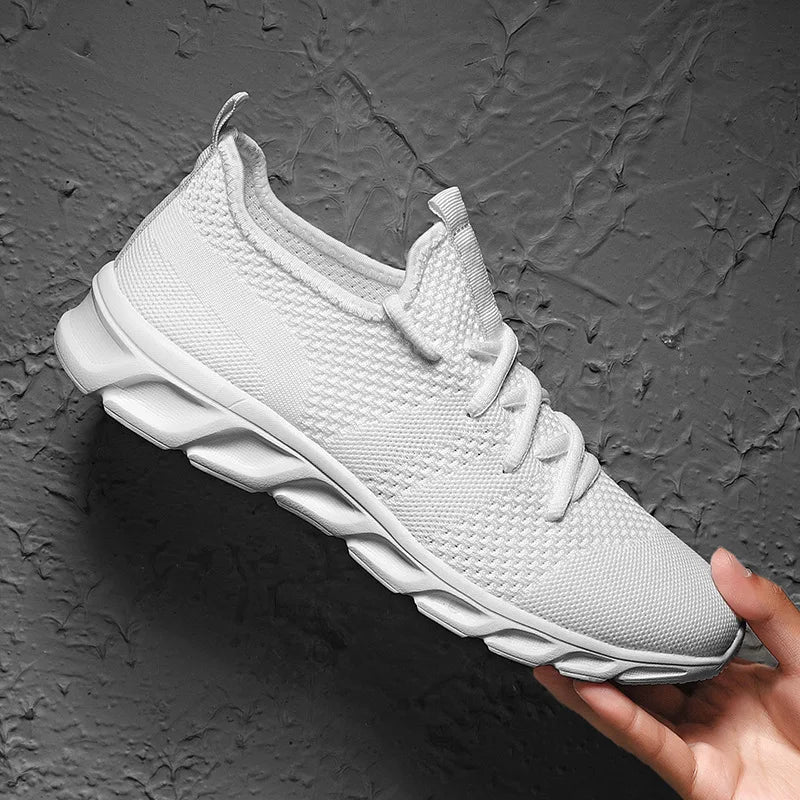 Jogging Men's Shoes Casual Shoes for Men's Sneaker Trendy Mesh Man Shoes Breathable Soft  Men Running Shoe Tenis Masculino