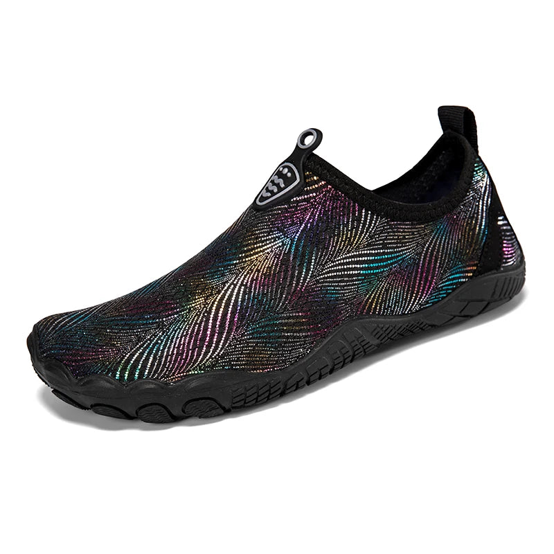Women's Water Sports Shoes Refreshing Comfortable Quick-Drying Fitness Shoes Surfing Beach Fishing Men's Upstream Wading Shoes