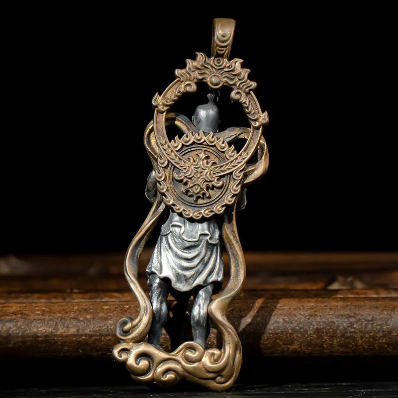 Men's Trident Necklace - Hip Hop Street Style, Bold & Stylish Pendant, Unisex Statement Jewelry for Men & Women