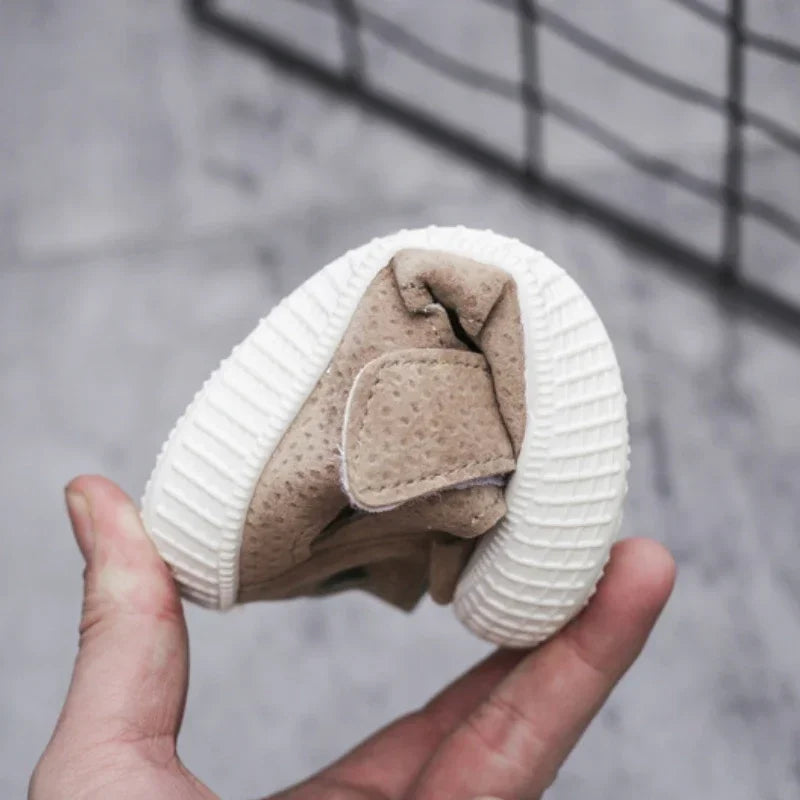 Kids Half Sandals Boys Sports Casual Shoes Cut-outs Hollow Fashion 2024 New Spring Summer Toddlers Children Girls Sandals 21-30