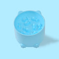 Pet bowl Cats and dogs healthy choking and slow eating bowls high feet neck protection and slow eating pet supplies
