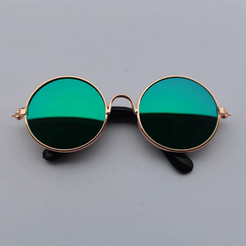 Pet Accessories Cat Glasses Non-slip Kitten Glasses Small Dog Sunglasses Puppy Kitty Cat Sunglasses Cosplay Costume Photos Props