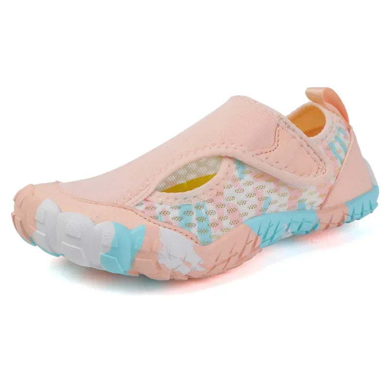 Swimming Beach Sneakers Children Diving Surfing Boating Wading Sports Shoes Kids Aqua Barefoot Water Shoes Quick-Dry Boys Girls