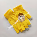 Sprunkis Adult Boys Girls Gloves Children Screen Gloved Winter Warm Cartoon Anime Fashion Accessories Kids Birthday Cute Gifts