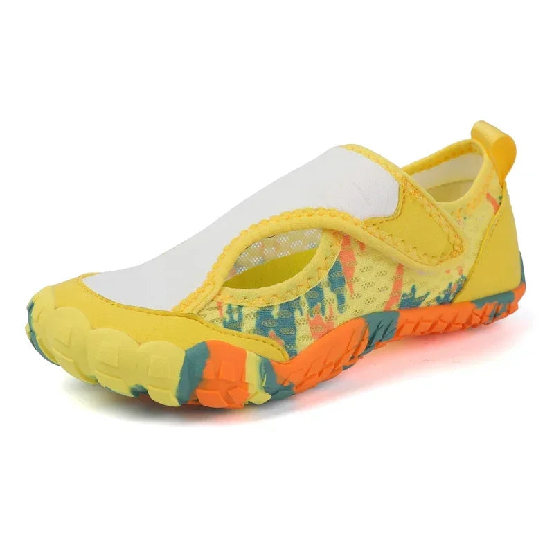 Swimming Beach Sneakers Children Diving Surfing Boating Wading Sports Shoes Kids Aqua Barefoot Water Shoes Quick-Dry Boys Girls